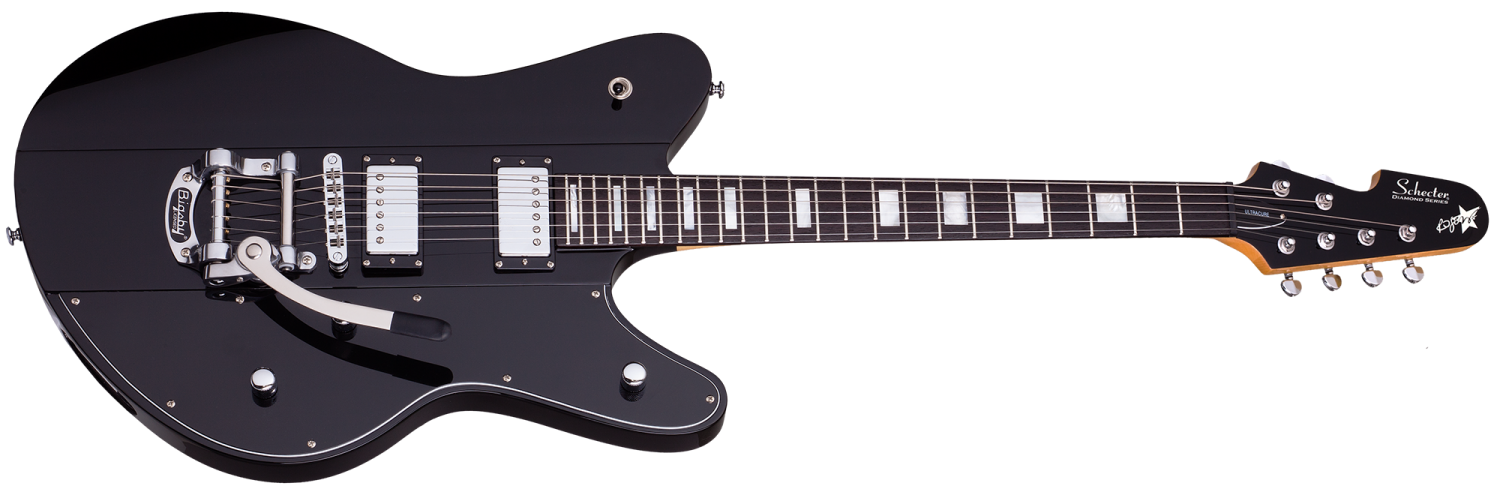 ROBERT SMITH ULTRACURE 2020 BLK PRL - Gitara Elektryczna