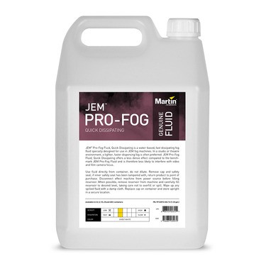 Martin Jem Pro-Fog Quick Dissipating - płyn do wytwornicy dymu (5l)