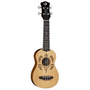 Luna Uke HONU Turtle Spruce - ukulele sopranowe