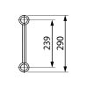 Alustage AL32300 - Kratownica 3m