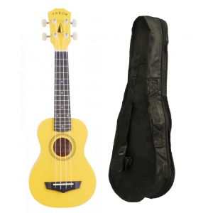 Arrow PB10 YW Soprano Yellow - ukulele sopranowe zestaw