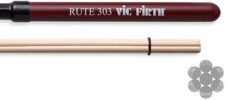 VIC FIRTH RUTE303 miotełka do zestawu perkusyjnego