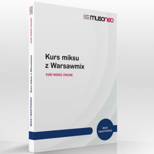 ‌Musoneo - ‌Kurs miksu z Warsawmix - Kurs video PL (wersja elektroniczna)