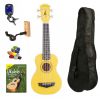 Arrow PB10 YW Soprano Yellow - ukulele sopranowe zestaw