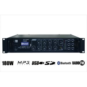 RH SOUND ST-2180BC/MP3+FM+BT + 24x SA3-22F - Zestaw nagłośnienia sufitowego