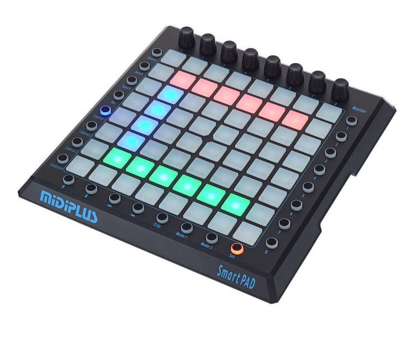 MIDIPLUS- SmartPad S + CUBASE LE - Kontroler z 64 padami