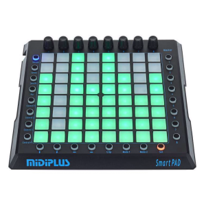 MIDIPLUS- SmartPad S + CUBASE LE - Kontroler z 64 padami