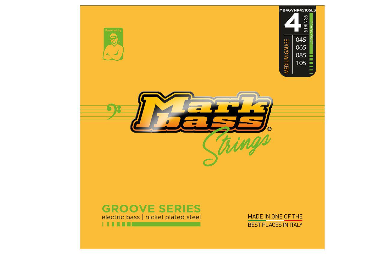 MARK BASS MB4GVNP45105LS - struny do gitary basowej