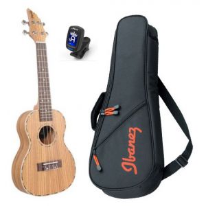 Flycat C40C - ukulele koncertowe + pokrowiec + stroik