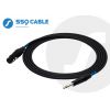 SSQ XZJM2 - kabel Jack MONO - XLR Żeński 2 metrowy