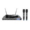 OMNITRONIC UHF-304 4-Channel Wireless Mic System 823-832/863-865MHz - system bezprzewodowy wokalny