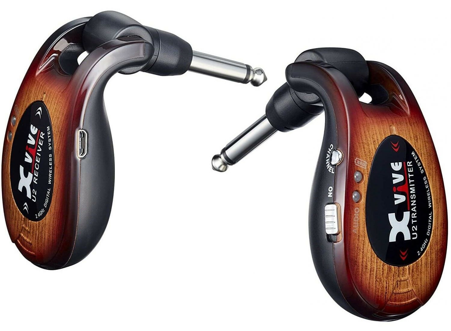 XVive U2 Guitar Wireless System - Sunburst