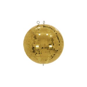 EUROLITE Mirror Ball 30cm gold - kula lustrzana