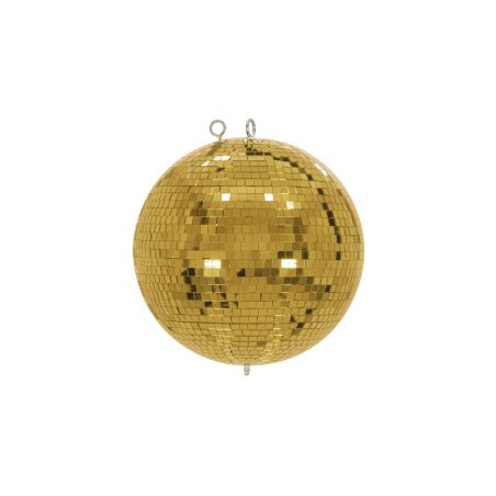 EUROLITE Mirror Ball 30cm gold