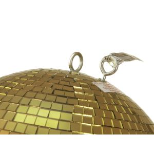 EUROLITE Mirror Ball 30cm gold - kula lustrzana