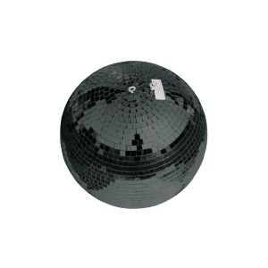 EUROLITE Mirror Ball 30cm black - kula lustrzana