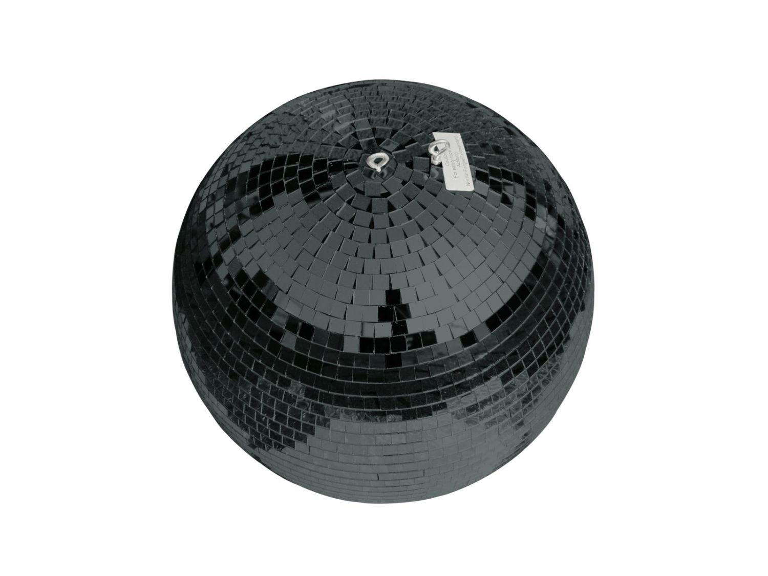 EUROLITE Mirror Ball 30cm black - kula lustrzana