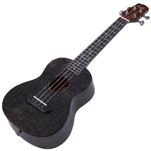 LAILA UDW-2313-FO (HG BLACK) - ukulele koncertowe