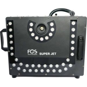 FOS Super JET - wytwornica dymu pionowego CO2