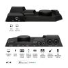 LEWITT CONNECT 6 + LCT240 PRO VP Black - interface audio + mikrofon