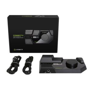 LEWITT CONNECT 6 + LCT240 PRO VP Black - interface audio + mikrofon