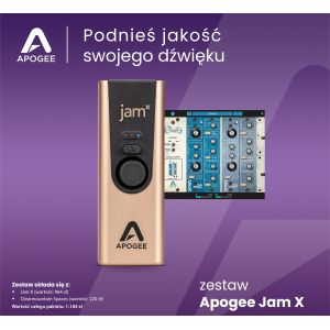 Apogee JAM X - Interfejs audio + MEGA GRATISY