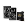 JBL 2x 305P MKII - monitor studyjny aktywny (para) + zestaw reverb