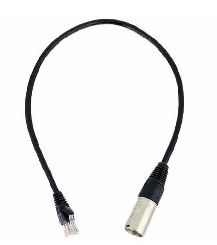 Stairville DMX-Adapter XLR M - RJ45