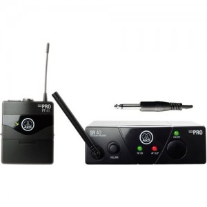 B-Stock AKG WMS 40 MINI Instrumental Set US45B (661.100) - system bezprzewodowy instrumentalny