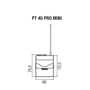 B-Stock AKG WMS 40 MINI Instrumental Set US45B (661.100) - system bezprzewodowy instrumentalny