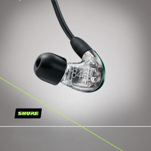 Shure SE846 G2CL+UNI-EFS - Słuchawki douszne