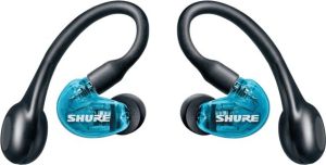 Shure AONIC 215 TW2 - Bezprzewodowe Słuchawki Douszne (BLUE))