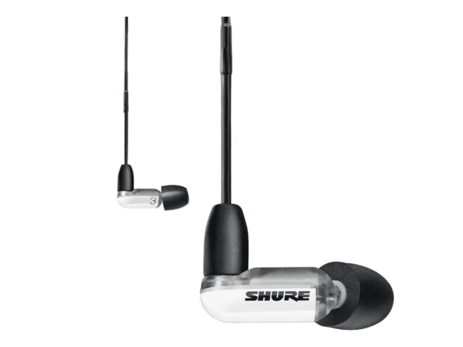 Shure AONIC 3 - Słuchawki Douszne (WHITE)