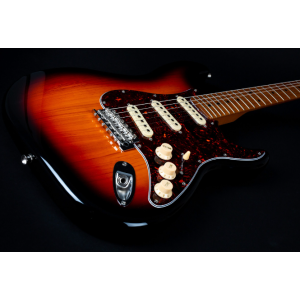 JET Guitars JET JS-300 SB SSS - Gitara Elektryczna (Sunbrust)