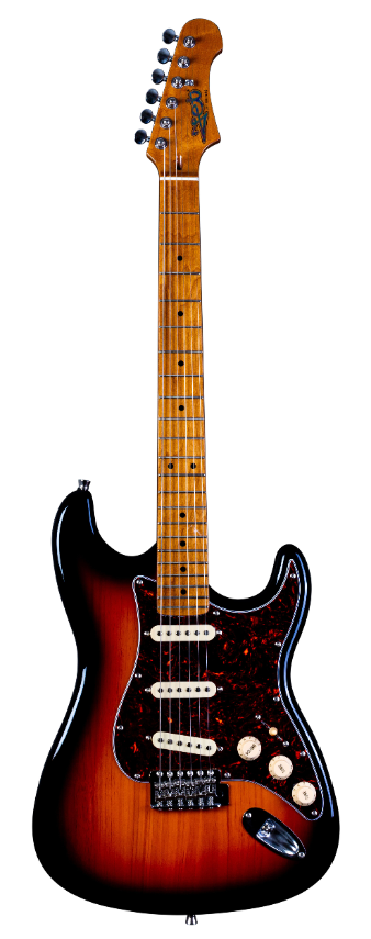 JET Guitars JET JS-300 SB SSS - Gitara Elektryczna (Sunbrust)