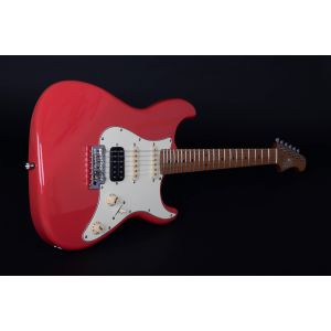 JET Guitars JET JS-400 CRD HSS - Gitara Elektryczna (Czerwona)