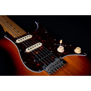 JET Guitars JET JS-400 SB HSS - Gitara Elektryczna (Sunburst)