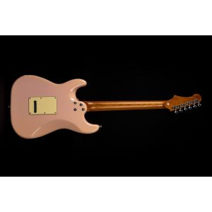 JET Guitars JET JS 400 PK R HSS - Gitara Elektryczna (Różowy)