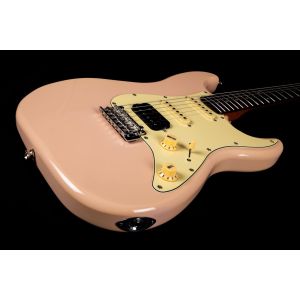 JET Guitars JET JS 400 PK R HSS - Gitara Elektryczna (Różowy)