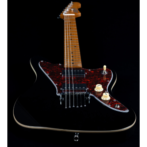 JET Guitars JET JJ-350 BK HH - Gitara Elektryczna (Czarna)