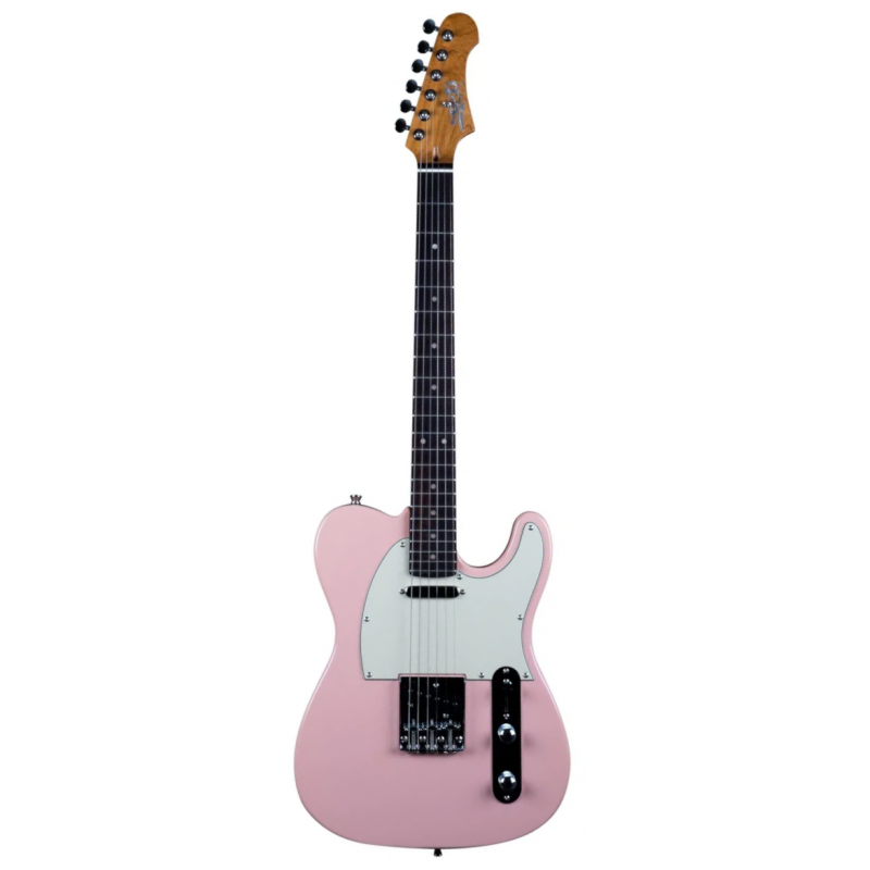 JET Guitars JET JT-300 PK R SS - Gitara Elektryczna (Różowy)