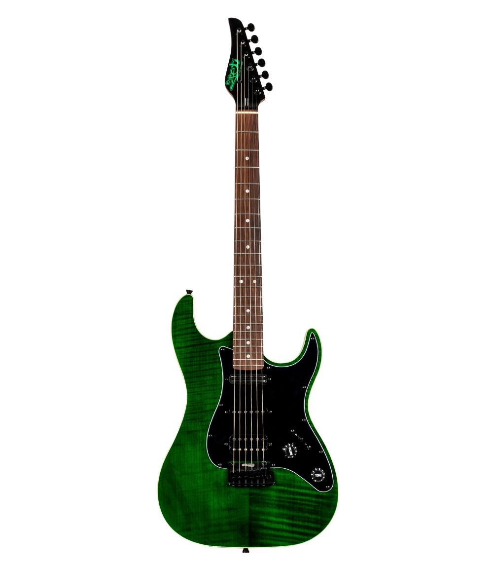 JET Guitars JET JS-450 TGR R HSS - Gitara Elektryczna