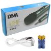 DNA FU VOCAL SET - mikrofon dynamiczny bezprzewodowy system nagłośnienia 518-542 MHz