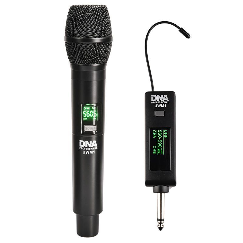 DNA UWM 1- mikrofon bezprzewodowy system nagłośnienia 560-590 MHz