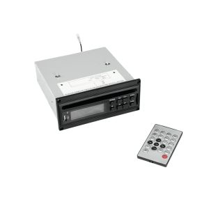 OMNITRONIC MOM-10BT4 - CD Player z USB & SD