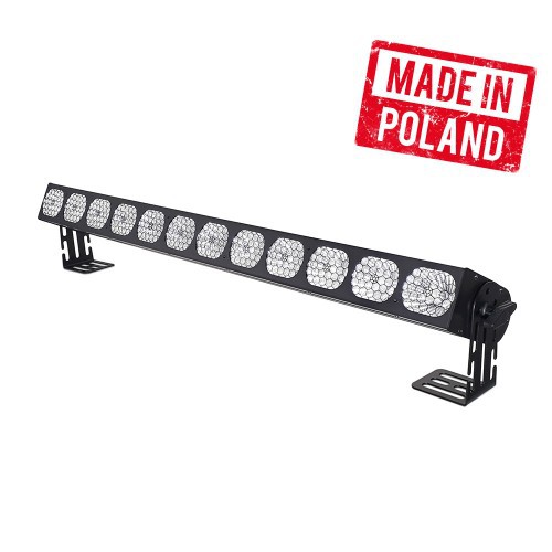 Flash Professional - Vintage LED WASHER 12x30W 4w1 Biały (2000K, 3000K, 4000K, 9000K) COB 12 SEKCJI - SHORT Mk2 P7200152 - WYPRZ