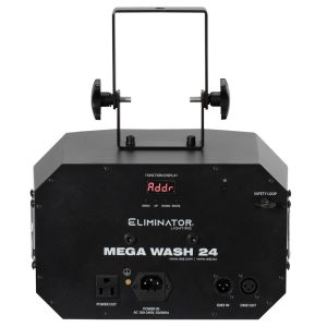 Eliminator Mega Wash 24 - Efekt Świetlny