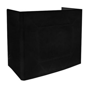 Accu-Stand PRO Event Table Scrim BLK - Ekran Dla Dj-a