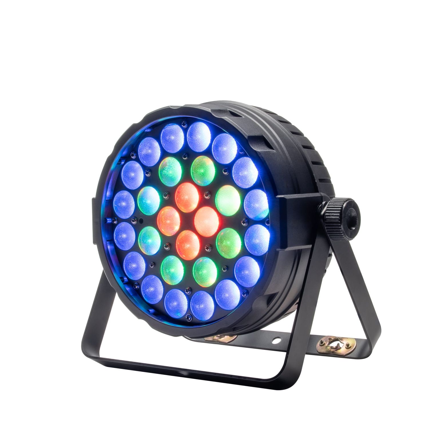 Flash LED PAR 28x10W RGBW ZOOM - Reflektor LED PAR