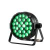 Flash LED PAR 28x10W RGBW ZOOM - Reflektor LED PAR